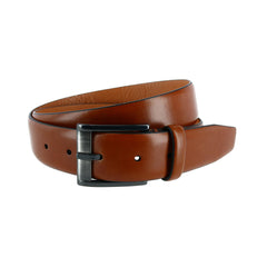 Cameron 35mm Burnished Leather Dress Belt