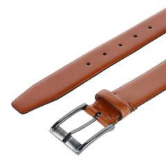 Cameron 35mm Burnished Leather Dress Belt