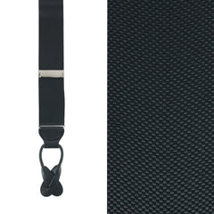 Hudson Nylon Button End Braces