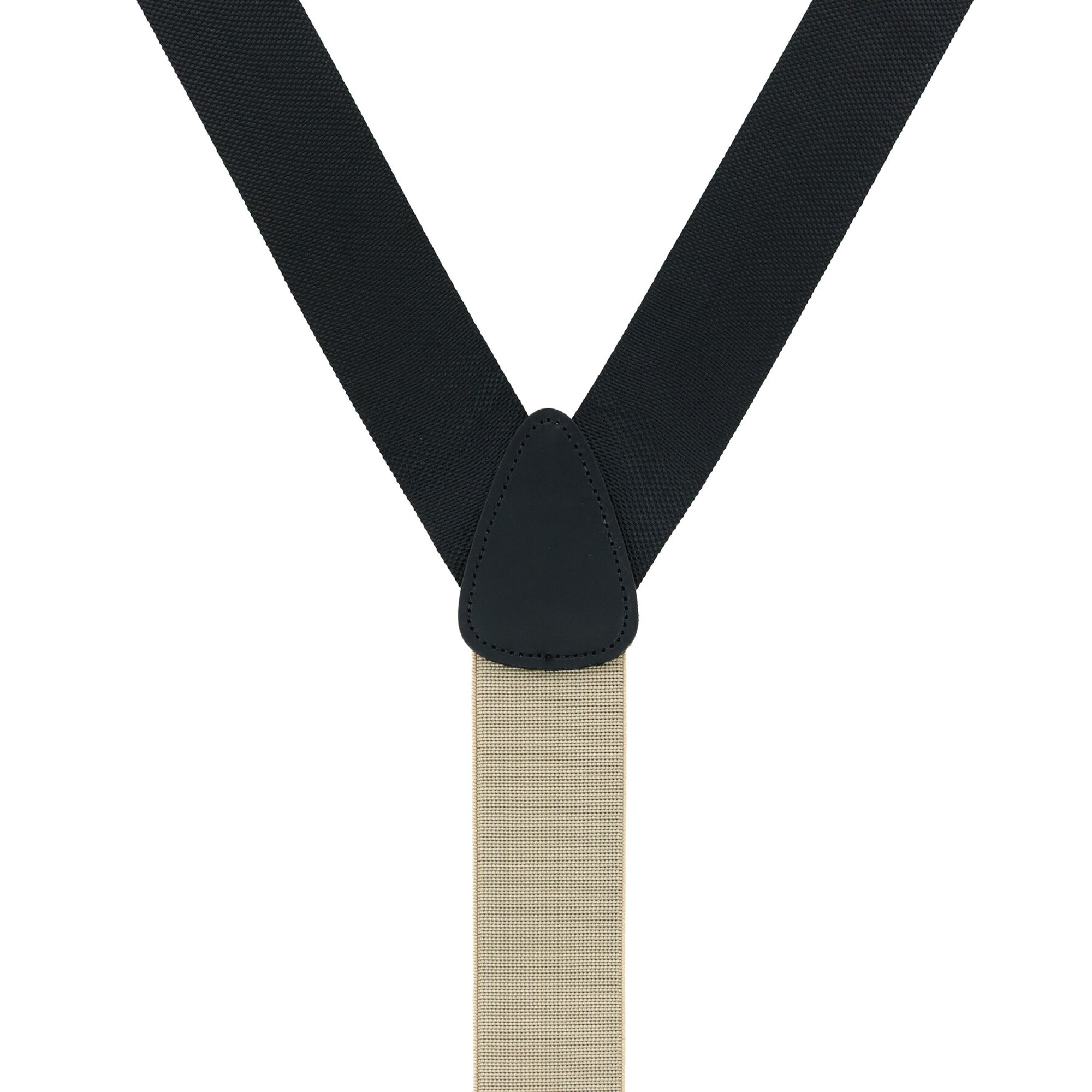  Trafalgar Hudson Nylon Button End Braces - Navy - Bonton