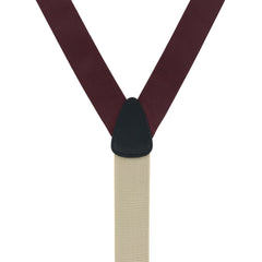 Hudson Nylon Button End Braces