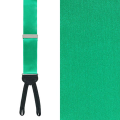 Sutton Solid Color Silk Formal End Braces