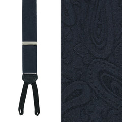 Banbury Tone on Tone Paisley Silk Formal Braces