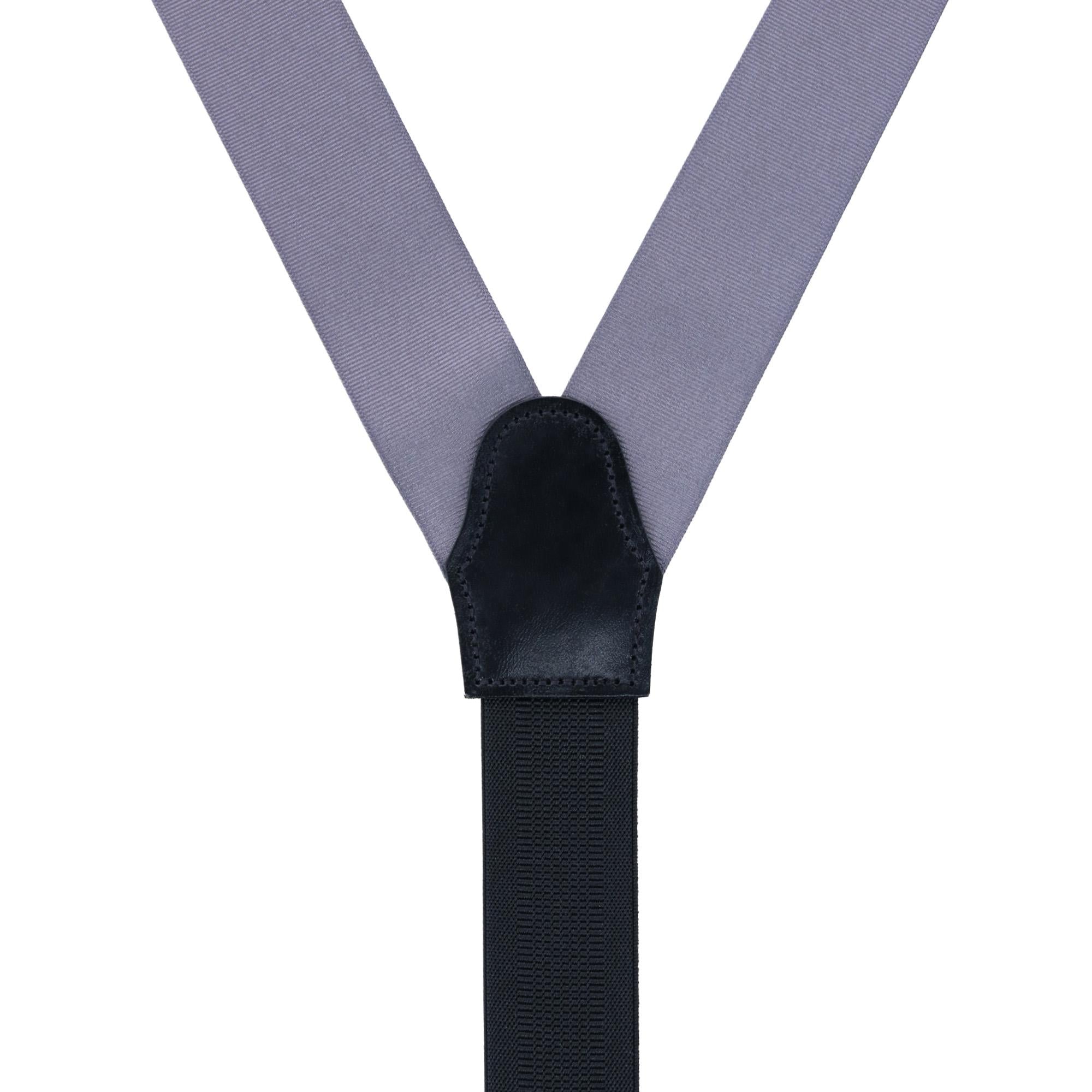  Trafalgar Phoenix 38mm Grosgrain Non Stretch Ribbon Button End Braces - Navy - Bonton