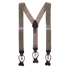 Classic Solid Color 38mm Convertible Braces