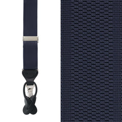 Classic Solid Color 38mm Convertible Braces