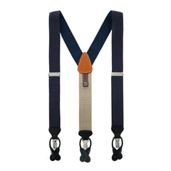 Classic Solid Color 38mm Convertible Braces