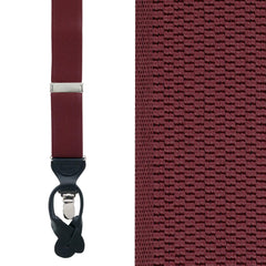 Classic Solid Color 38mm Convertible Braces