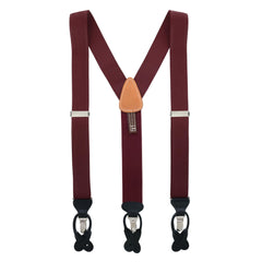 Classic Solid Color 38mm Convertible Braces