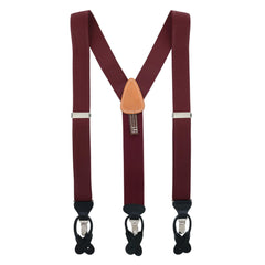 Classic Solid Color 38mm Convertible Braces