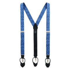 32MM Polka Dot Convertible Braces