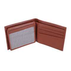 Sergio Genuine Leather RFID Bi-Fold Passcase Wallet