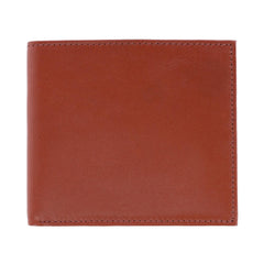 Sergio Genuine Leather 8-Slot Bi-Fold RFID Wallet