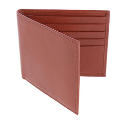 Sergio Genuine Leather 8-Slot Bi-Fold RFID Wallet