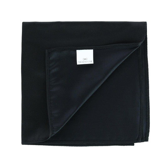 The Gatsby Solid 12 inch Silk Pocket Square