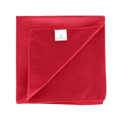 The Gatsby 12 inch Solid Silk Pocket Square Trio