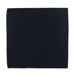 Sutton Solid Color 13 Inch Silk Pocket Square