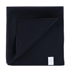 Sutton Solid Color 13 Inch Silk Pocket Square