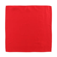 Sutton Solid Color 13 Inch Silk Pocket Square