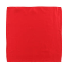 Sutton Solid Color 13 Inch Silk Pocket Square