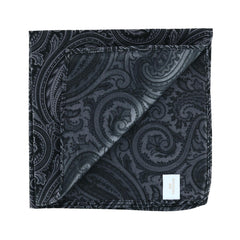 Sobee Paisley Silk Pocket Square