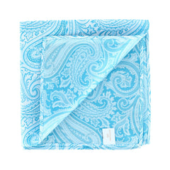 Sobee Paisley Silk Pocket Square