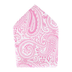 Sobee Paisley Silk Pocket Square