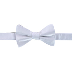 Sutton Solid Color Silk Bow Tie