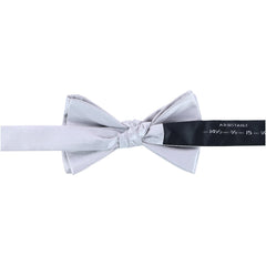 Sutton Solid Color Silk Bow Tie