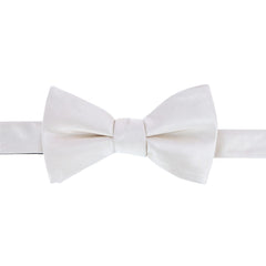 Sutton Solid Color Silk Bow Tie