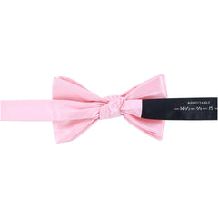 Sutton Solid Color Silk Bow Tie