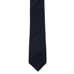 Sutton Solid Color Silk Necktie