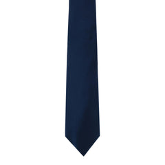 Sutton Solid Color Silk Necktie