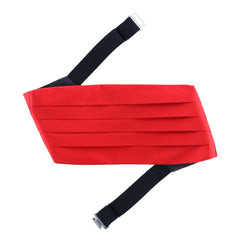 Sutton Solid Color Silk Cummerbund