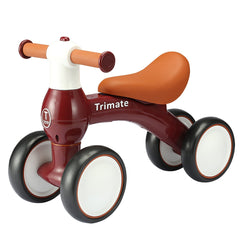 Trimate Baby Walker Balance Bike in Wine Red