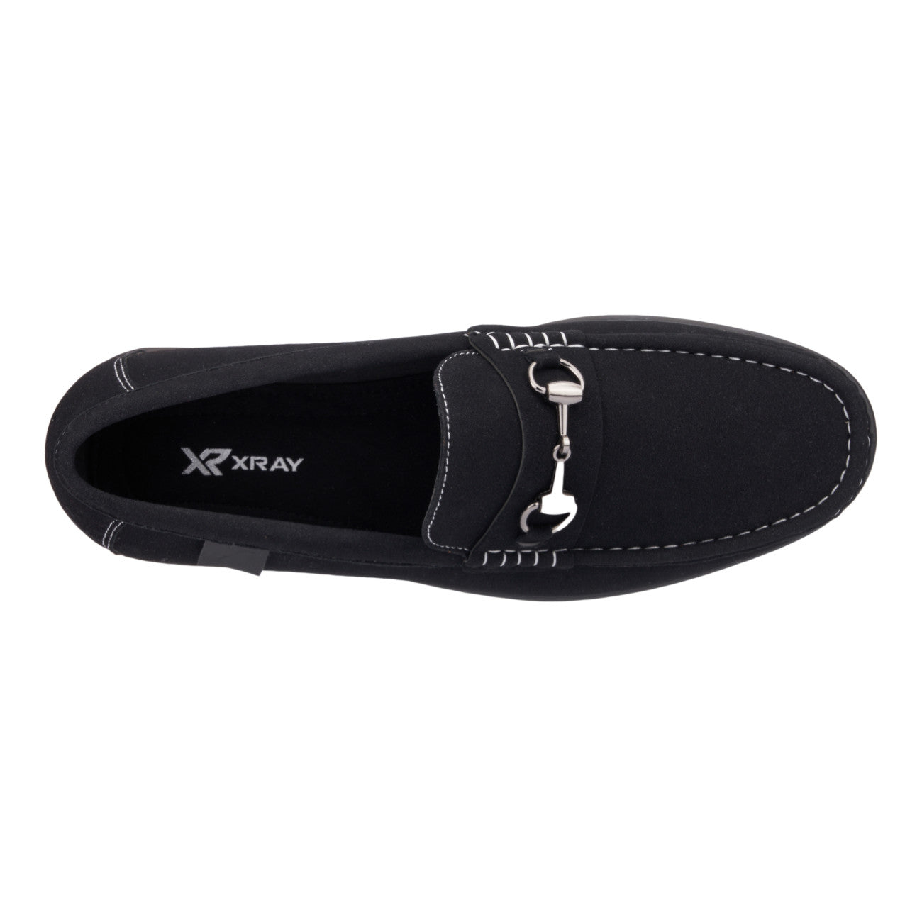  Xray Footwear Men's Montana Dress Casual Loafers - BLACK - Bonton