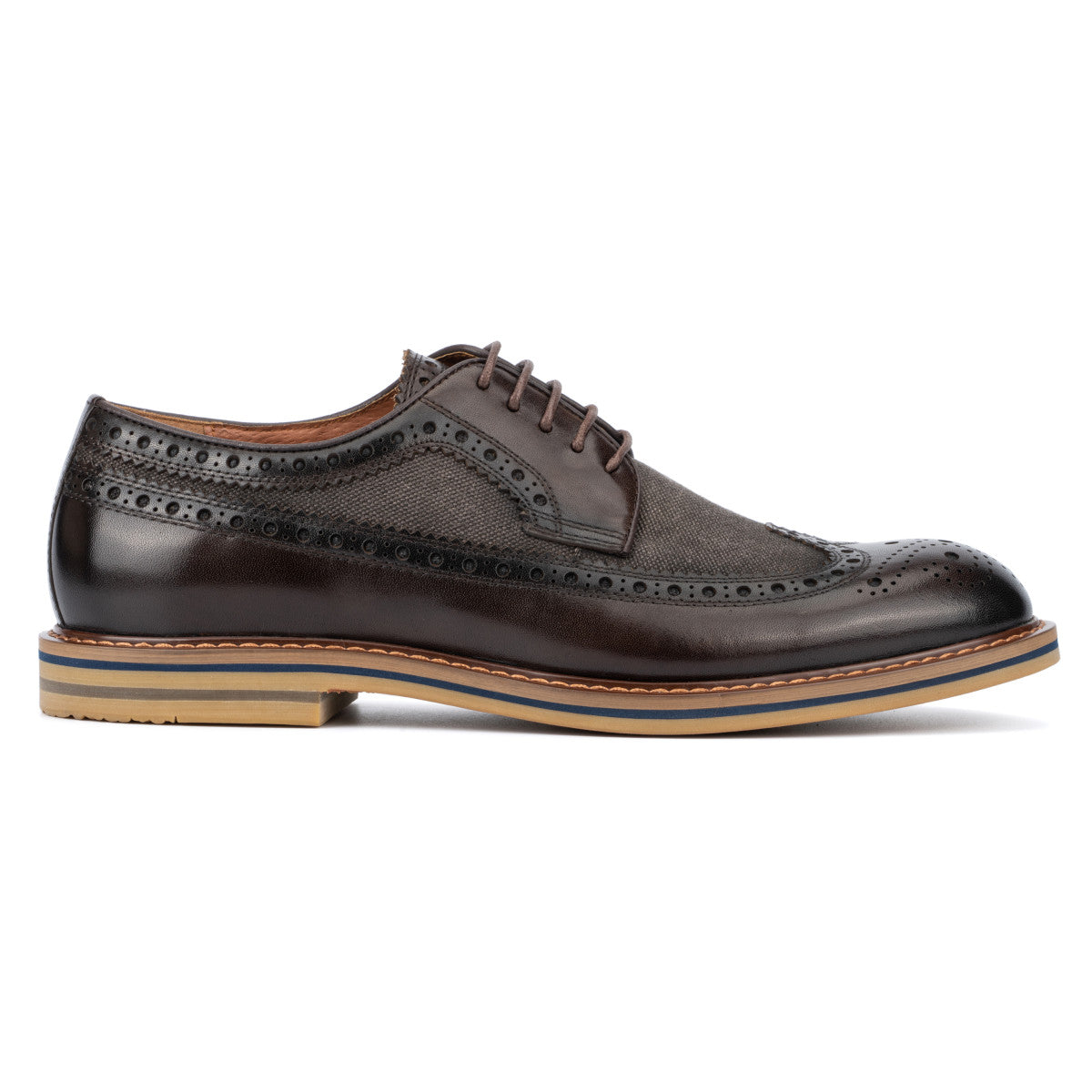  Vintage Foundry Co. Falcon Men's Oxford Shoe - Brown - Bonton