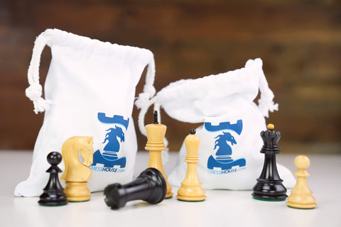 The 4" Zagreb Chess Set Combo - Chess Set - Chess-House