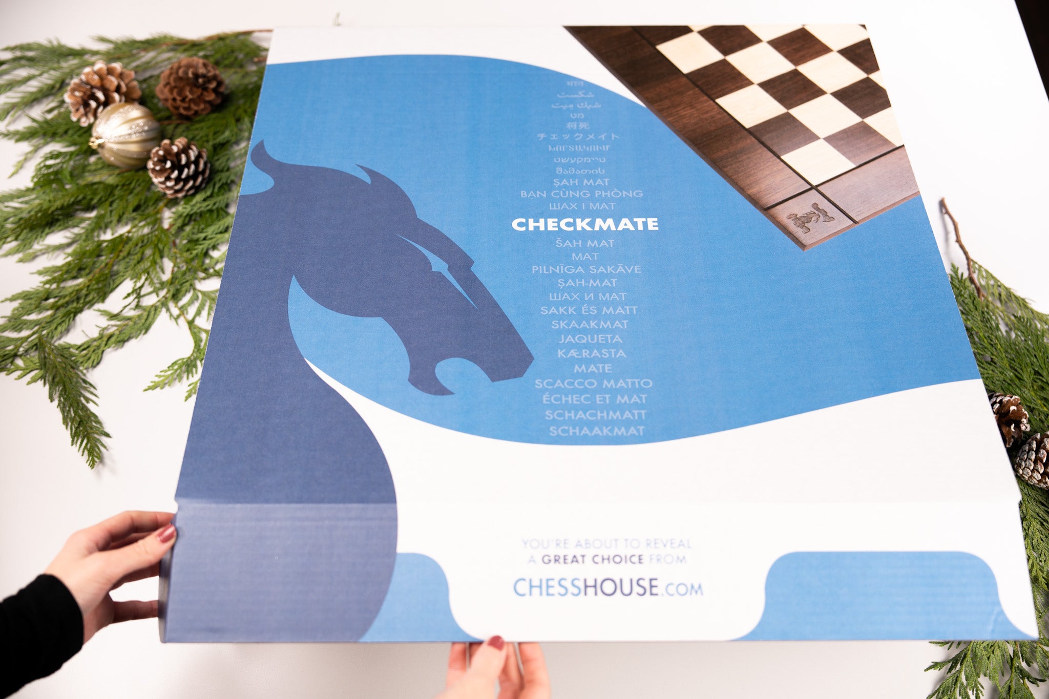  Chess House The 4