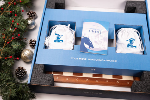 The 4" Zagreb Chess Set Combo - Chess Set - Chess-House