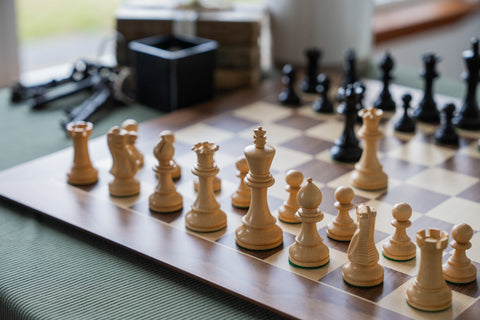 The Barcelona Grandmaster Chess Set - Chess Set - Chess-House
