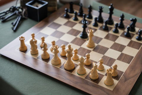 The Barcelona Grandmaster Chess Set - Chess Set - Chess-House