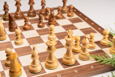 The Championship Chess Set Combo - Chess Set - Chess-House
