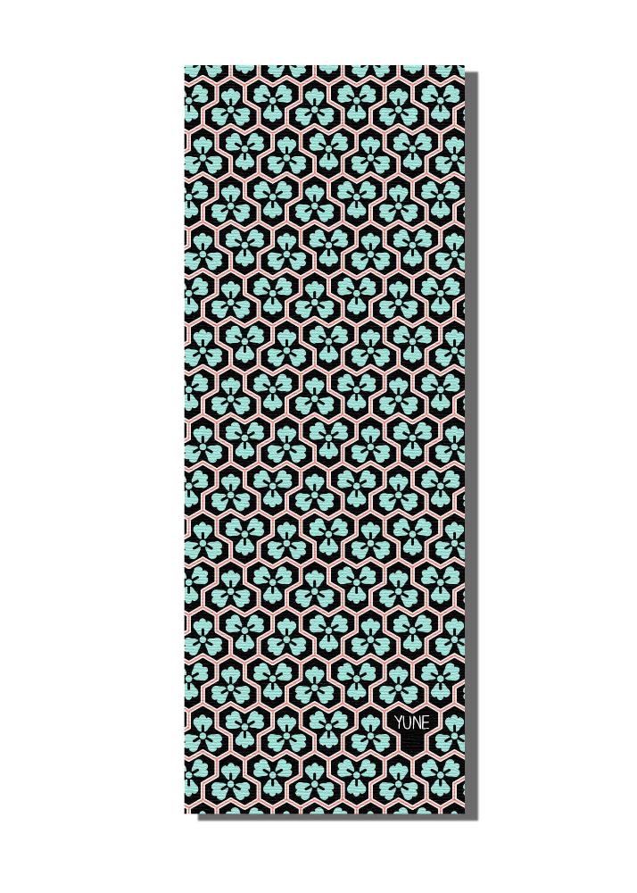  Yune Yoga Yune Yoga Mat Crow 5mm by Yune Yoga - Default Title - Bonton