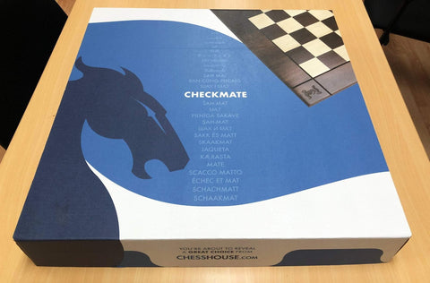 The Grandmaster Chess Set Combo with Storage - Chess Set - Chess-House