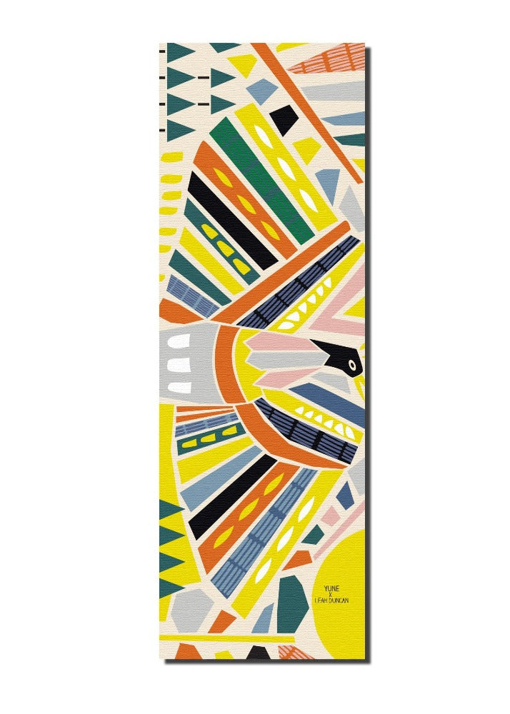  Yune Yoga Yune Yoga Mat Leah Duncan Bird Mat by Yune Yoga - Default Title - Bonton