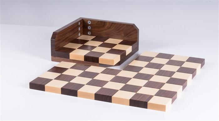  Chess House the STACK Chessboard Limited Edition by Chess House - Default Title - Bonton