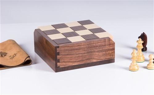 Chess House the STACK Chessboard Limited Edition by Chess House - Default Title - Bonton