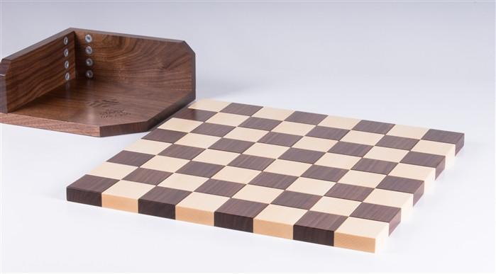  Chess House the STACK Chessboard Limited Edition by Chess House - Default Title - Bonton