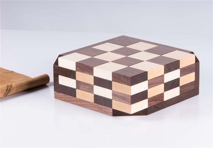  Chess House the STACK Chessboard Limited Edition by Chess House - Default Title - Bonton